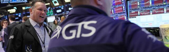 Wall Streeti toetasid tsüklilised aktsiad, tehnoloogia langes