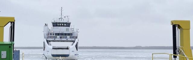 Parvlaevad taas liikvel, riik rahustab: saared ei jää ka karmis ilmas isolatsiooni