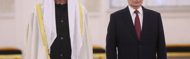 Times: Putin võib Iraani toetamise tõttu jääda ilma Pärsia lahe sõpradest