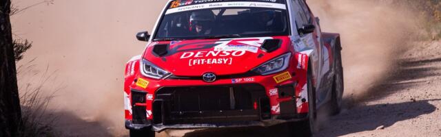 Jaspar Vaher näitas Portugali meistrivõistluste etapil head kiirust, kuid ajakaristus röövis võidu