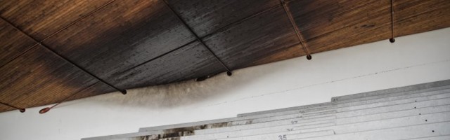 Põlema süüdatud laulukaare taastamisele kulub pea 160 000 eurot