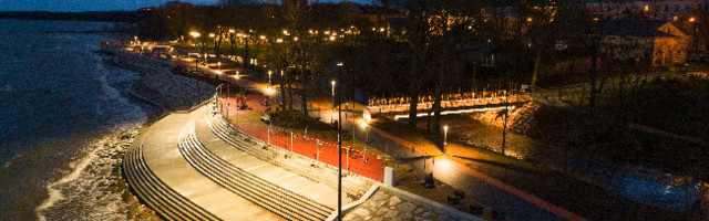 Sillamäe rannapromenaad on valmis