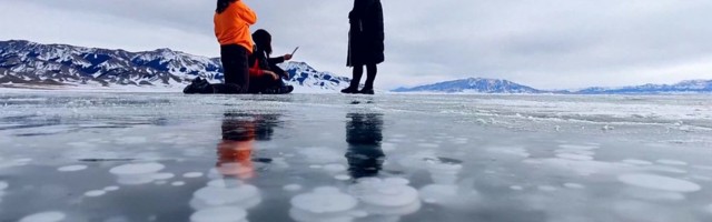 Reporter: Jäämullid võluvad turiste ja fotograafe