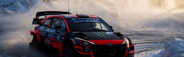 Arctic Rallyl säranud Solberg saab WRC-auto roolis uue võimaluse