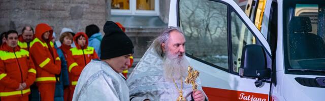 Narva haiglas hakkavad tööle reanimobiilid Tatjana ja Maria