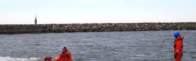 Merepäästjad tõttasid laevakapteni elu päästma