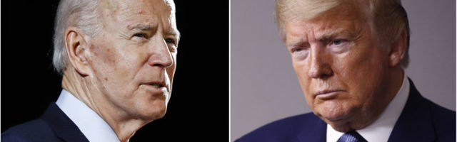 Trump teatas, et aktiivne katoliiklane Biden on jumala vastu. Biden nimetas rünnakut häbiväärseks