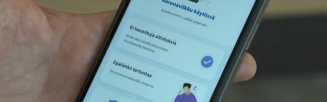 Soome tutvustas uut koroonaäppi