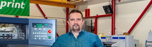 Roheaudit tõukas Ecoprindi võtma kasutusele taastuvenergia