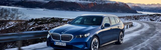 Uus BMW 5. seeria Touring pakub nii elektriajameid kui uuendatud diiselmootoreid