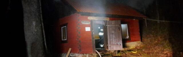 Lõuna päästekeskuse päästjatel oli töine nädalavahetus