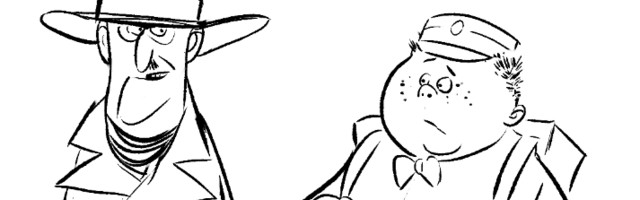 Karikatuur. Kui võim on tähtsam kui väärtused – lödipüksist peaminister on oht Eesti julgeolekule