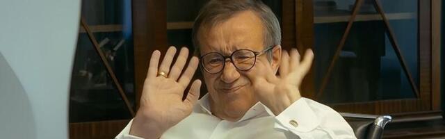 Ilvese filmi režissöör Jaan Tootsen presidendi lahutusest_ imestan, kuidas mul oli jultumust üldse sellist asja filmida