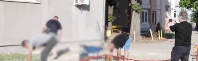 Obrušio se deo iznad terase na Klinici za onkologiju u Nišu