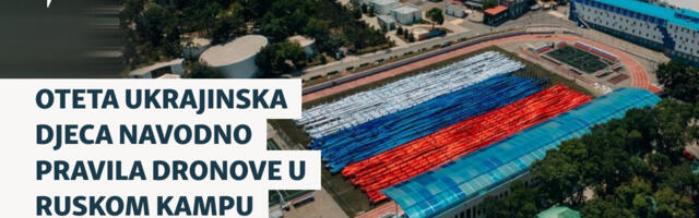 Oteta ukrajinska djeca navodno pravila dronove u ruskom kampu