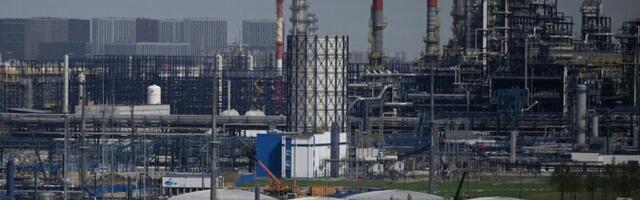 Ukraina ründas öösel vähemalt kolme Vene nafta- ja keemiatehast