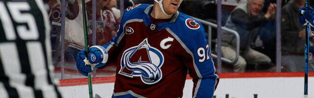 Avalanche'i kapten viskas üle kolme aasta värava