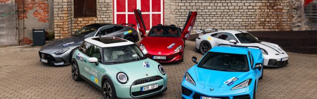 Kuula: 17.11 Autotund: Hiina elektrikabrioletist Porsche 911 GT3’ni ehk sõitsime Eesti sportauto 2025 finalistidega