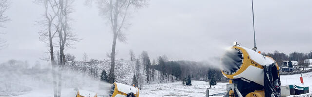 VIDEO: Otepääl käivitati lumekahurid