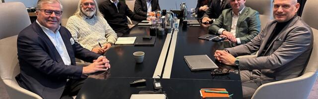 Helsingis kohtusid Põhja- ja Baltimaade jalgpalliliitude presidendid