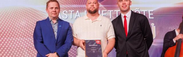 Aasta iduettevõte Intoringy OÜ peab edu aluseks ehteestlaslikku jonnakust