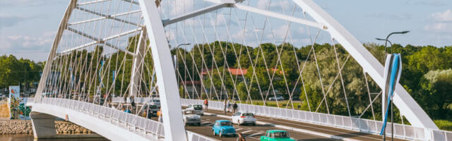 PÄRNU UUS SILD ARVATI PÄRJATUD EHITUSVALDKONNA AASTA PARIMATE HULKA