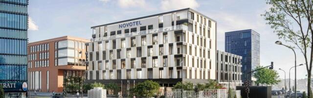 Tallinna kesklinnas avati esimene Novoteli hotell Eestis