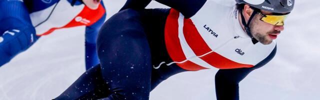 Lätlased näevad olümpial medališanssi alal, mis on meie regioonis täiesti varjus