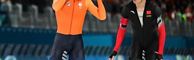 Draama kiiruisuareenil. Konkurendi soperdamise pärast hoo maha võtnud Wennemars_ minult rööviti olümpiamedal