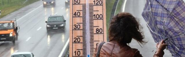 I DANAS OBLAČNO I HLADNO! Kišovito u Beogradu - OČEKUJE NAS OVA DOSADNA POJAVA!