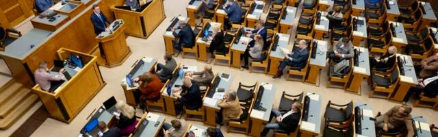 Riigikogu liikmed kutsuvad tagama valimiskomisjoni koosolekute läbipaistvust