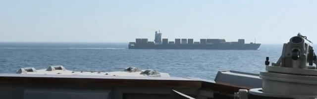 Sõda algas uuesti: USA ründas Iraani laeva, Iraan ründas vastu