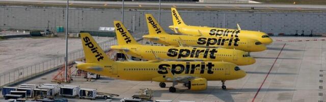 Pankrotistunud USA lennufirma Spirit Airlines lõpetab tegevuse