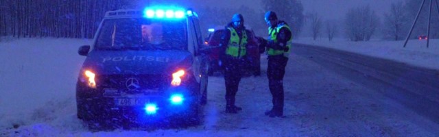 Reporter: Eestis on sel aastal liikluses hukkunud juba 11 inimest