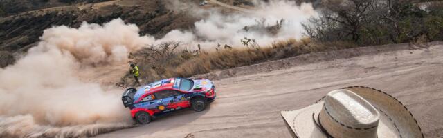 AJAKAVA | WRC sarja hooaja kolmas etapp röövib rallifännidelt tublisti  unetunde. Delfi on Mehhikos kohapeal! 