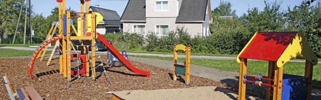 Kohtla-Järve täieneb uute mänguväljakutega