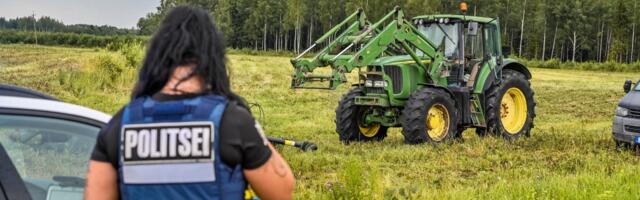 FOTOD | Mulgi vallas hukkus põllul tööd teinud mees