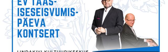 Linnaosa Valitsus kutsub Eesti Vabariigi taasiseseisvumispäevale pühendatud kontserdile