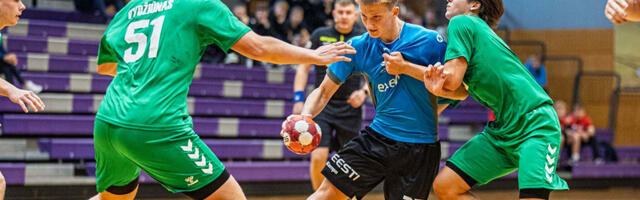 KÄSIPALL: Eesti lõpetas Balti mere turniiri napi kaotuse ja teise kohaga