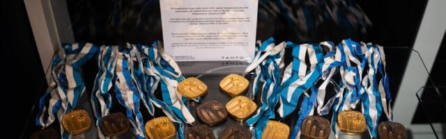 Legendaarse Matti Nykäneni esemed maandusid kuuks ajaks spordimuuseumisse