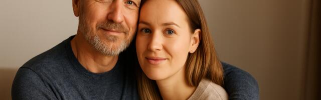Kuidas toimib suhe, kui partnerid on eri põlvkondadest? Siiri ja Kristjani lugu