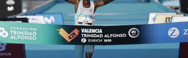 Keenia maratoonarid tõstsid Valencias ajaloolist edetabelit ümber