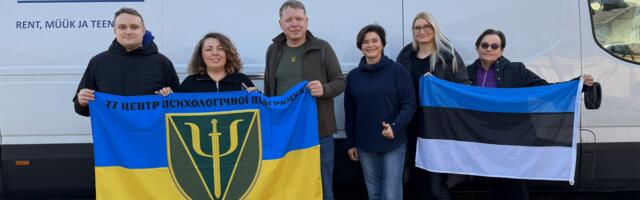 Riigikaitse Edendamise Sihtasutus andis ukrainlastele üle varustust väärtusega 131 948 eurot