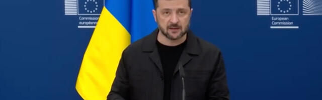 Ukraina president: Venemaa kasutab Valgevenes tsiviiltaristut sõjaliseks otstarbeks