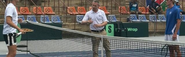 Lajali ja Seemani paarismängu võit tagas Eesti tennisemeeskonnale matšivõidu Namiibia üle. „Küsimus oli ainult servi sisse saamises“  