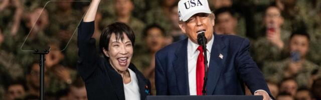 Jaapani peaminister tänas Donald Trumpi pärast ülekaalukat valimisvõitu