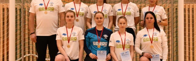 Virtsus tuleb naistepäevale pühendatud saalijalgpalliturniir