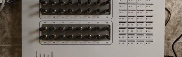 Politsei pidas kinni naise, keda kahtlustatakse SIM-boksi haldamises