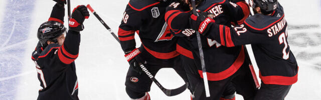 Carolina Hurricanes viigistas Stanley karika finaalseeria