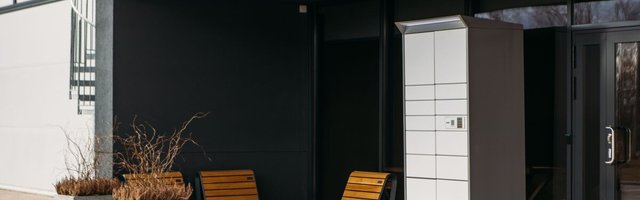 Cleveron lõi Eesti ettevõtetele väikese pakiautomaadi